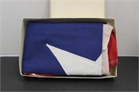 NYLON TEXAS FLAG WITH BOX