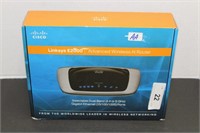 LINKSYS E2000 WIRELESS ROUTER