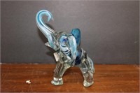 ART GLASS ELEPHANT