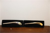 PAIR OF LETTER OPENERS