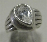 Sterling Silver Designer Ring