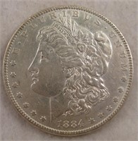1884 Morgan Silver Dollar - Philadelphia Mint