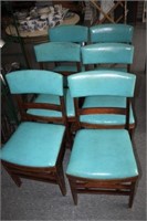 6 Retro Chairs