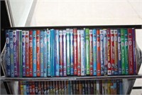 Selection of Thomas the Train DVD`s