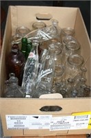 Jars and Vintage Bottles