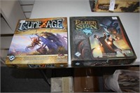Rune Age & Elder Sign Game