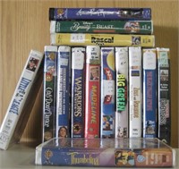 Misc. VHS Tapes
