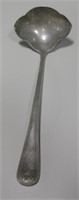 Silver Plate Gorham Heritage Ladle, 13" Long