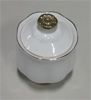 Royal Albert Vintage Sugar Bowl 3" Dia. X 4.5"