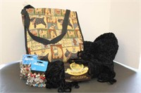 TAPERSTY STYLE BAG WITH CONTENTS