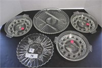 SELECTION OF RELISH DISHES