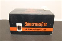 JAGERMEISTER SHOT GLASSES