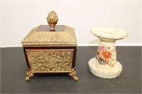 RESIN TRINKET BOX AND MORE