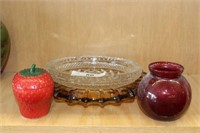 SELECTION OF ASHTRAYS AND MORE