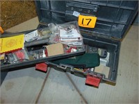 Tool Box w/Electric Tools and Supplies
