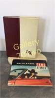 "True Stories" book by David Byrne signed 1986
