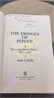 "The Fringes of Power 10 Downing Street Diaries