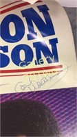Carl Weathers autographed Action Jackson poster