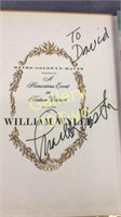 Charleton Heston autographed "The Story of