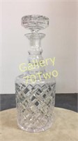 Large crystal Waterford? decanter approximately