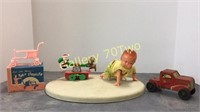 Selection of Vintage toys-includes Courtland