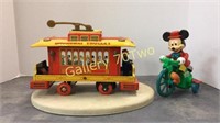 Vintage tin/litho Broadway Trolley with