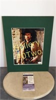 Chuck Norris autographed 8x10 color photo with