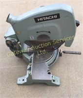 Hitachi cutoff saw