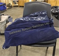 Double size blow up mattress for camping