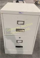 Commander two drawer filing cabinet