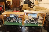 Choice on 2 Harley Davidson Motorcycles