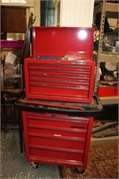 Tool Chest w/ contents, wrenches, sockets, etc