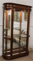 Curved Side China Cabinet