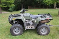 Arctic Cat 400 4X4 only approx 135 engine hours