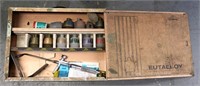 Eutalloy spray metal kit (for shaft repair)