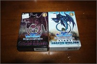2 Blue Dragon Role Playing Card Games