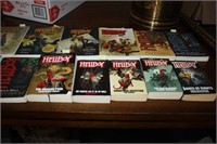13 Hellboy Books