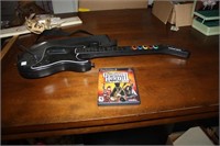 Playstation 2 Guitar Hero, Game & Guitar
