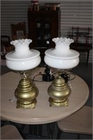 Pair of Table Lamps 24H
