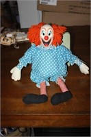 Vintage Talking Bozo the clown, not working