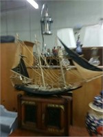 Model ship