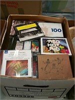 Box of CDs