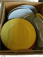 Box of dishes