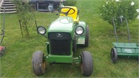 John Deere 110 and mower deck