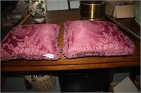 2 Vintage Cushions