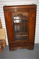 Vintage China Cabinet 32 x 14 x 56H