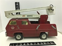 vintage tinka fire truck