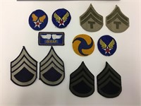 WWII Metals and Patches