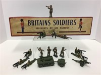 Britians Soldiers Regiments of all Nations