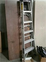 Aluminum ladder 6 ft